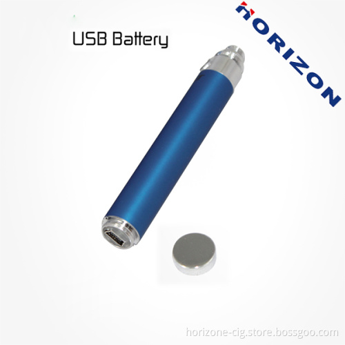 Electronic Cigarette EGO Passthrough Battery with 650/900/1100mAh Capacity
